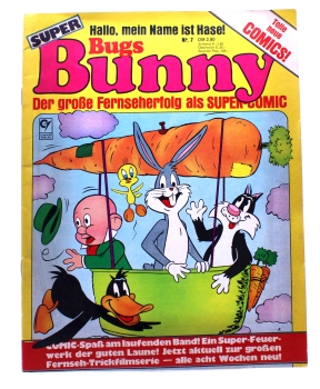 Bugs Bunny Super-Comic Nr. 7: Zunder im Zirkus von Condor Verlag